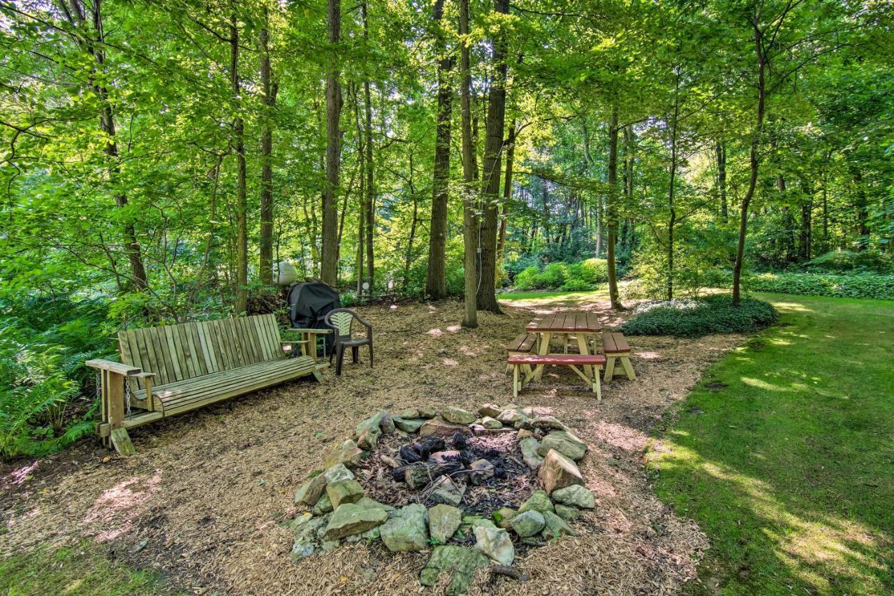 Cozy Garden Room In Welsh Mountain Suites! New Holland Exterior foto